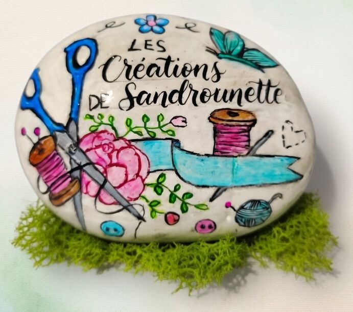 [Exemple de création artisanale]