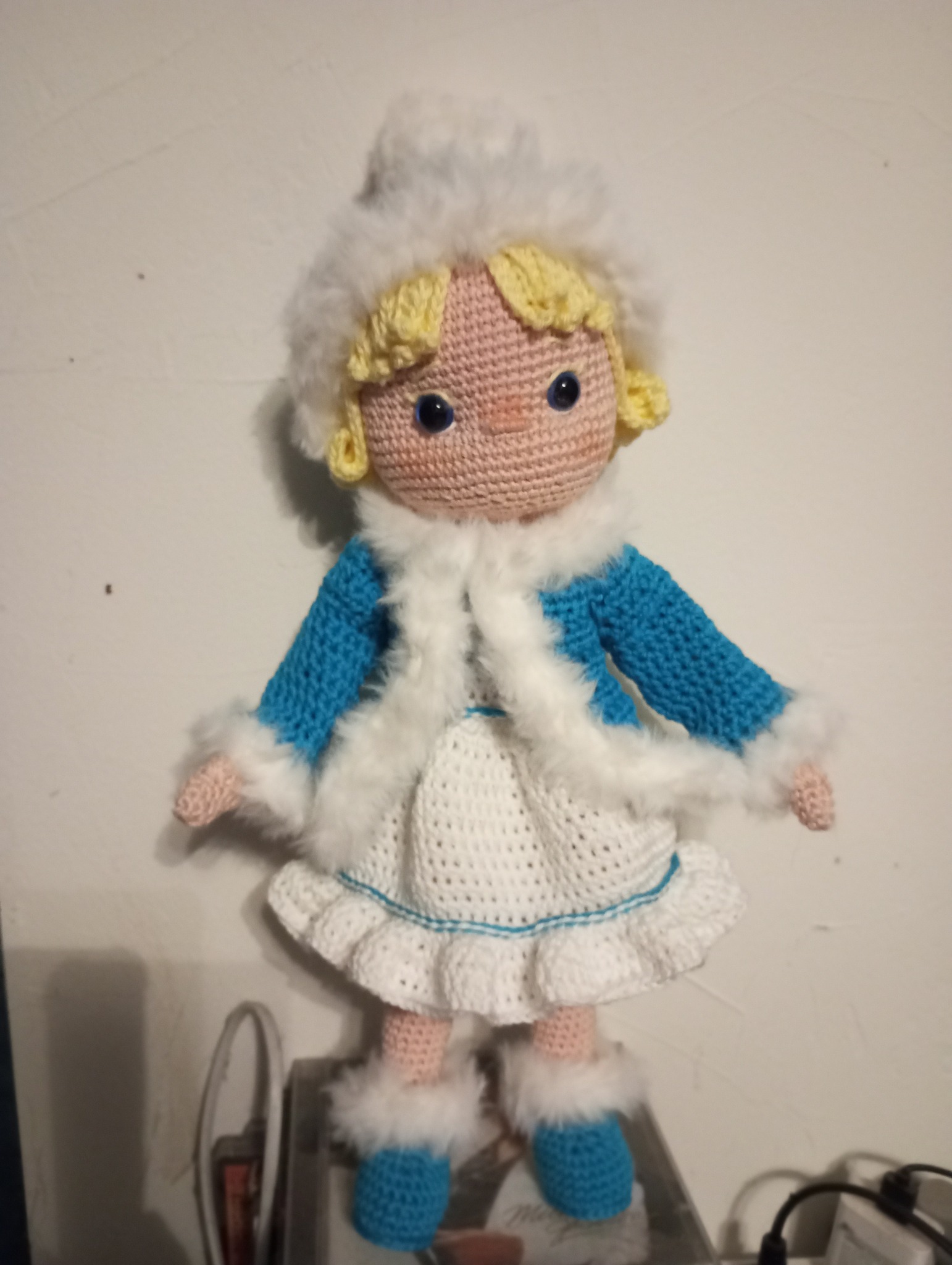 [Pochette en tissu cousue main]